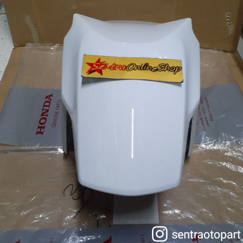 spakbor slebor depan front fender honda adv putih original hgp 61100k0wn00rsw