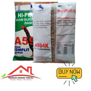 HI PRO VITE HIPROVIT 594 PUR PAKAN AYAM JAGO 1KG | Shopee