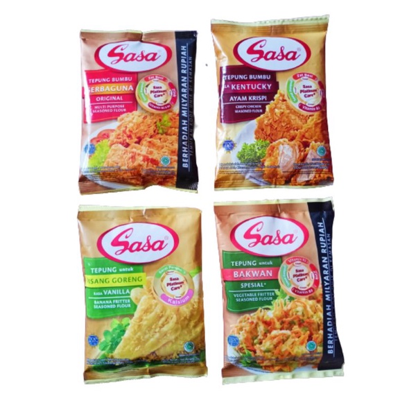 

Tepung Bumbu Sasa 75gram