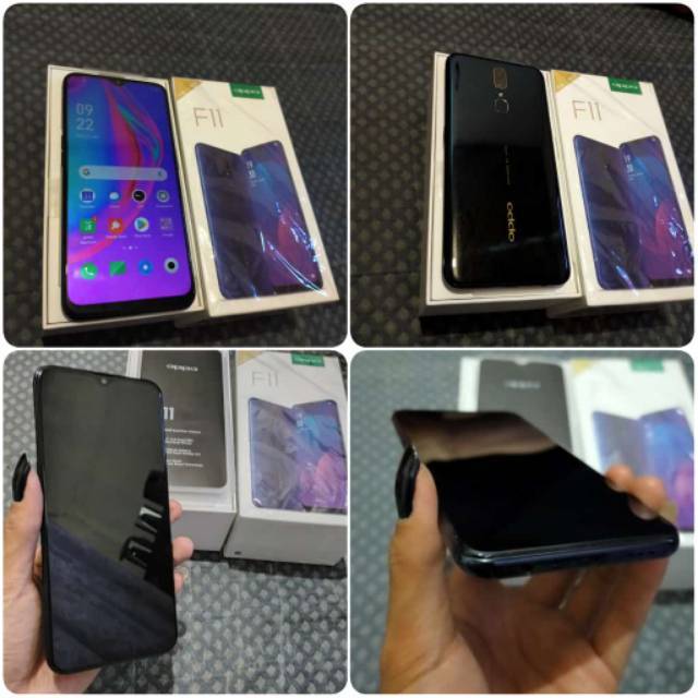 OPPO F11 RAM 4 INTERNAL 128 GARANSI RESMI