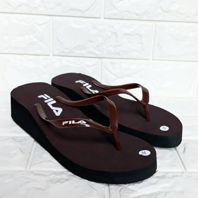 SANDAL WANITA WEDGES SPON SANDAL LUCU MURAH