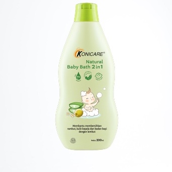 KONICARE BABY BATH 2IN1 200 BOTOL