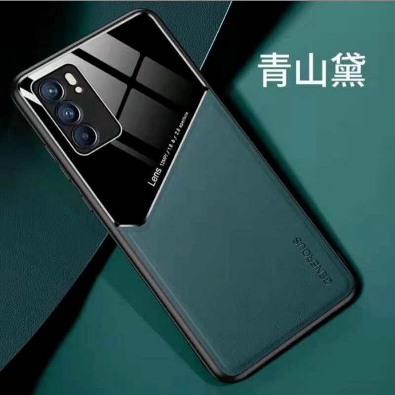 Case Oppo Reno 6 / Reno 6 5G Softcase Leather Kulit Backcase