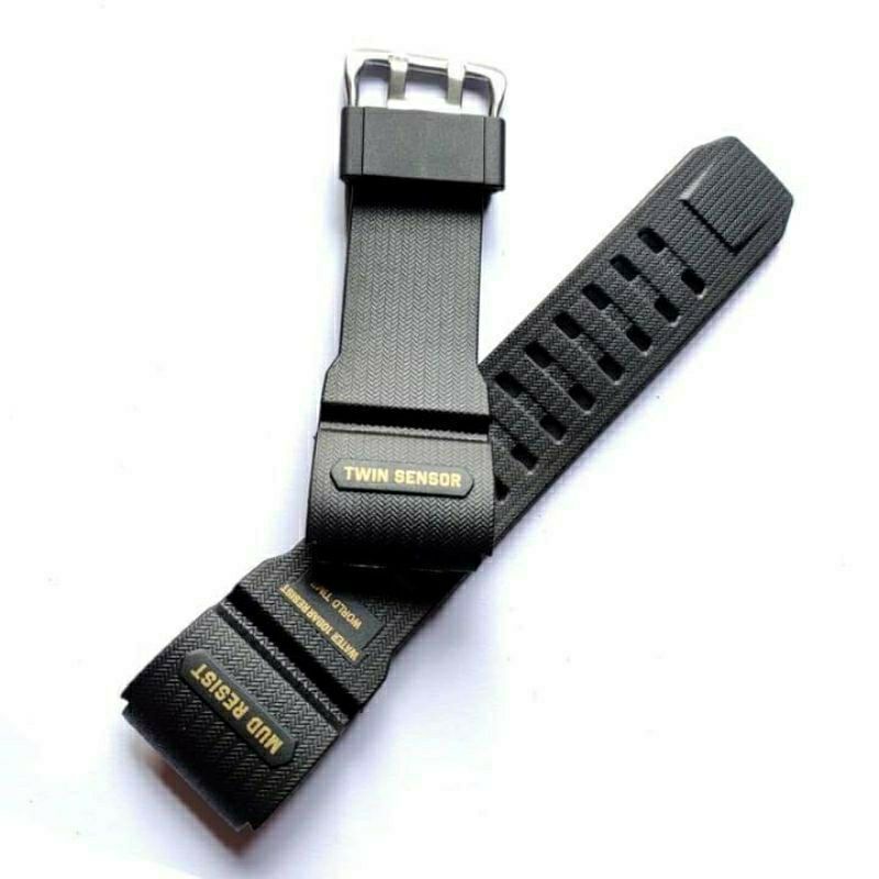 Strap Tali Jam Casio G Shock Mudmaster GG-1035A-1A Big Bang Black