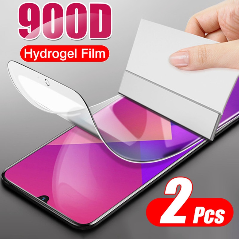 Film Pelindung Layar Hydrogel Untuk Xiaomi Redmi Note 8 Pro 7 9s 8t 5 9 7a K30 9a Poco X3 Nfc F2 Max Mi 10 Lite 9t