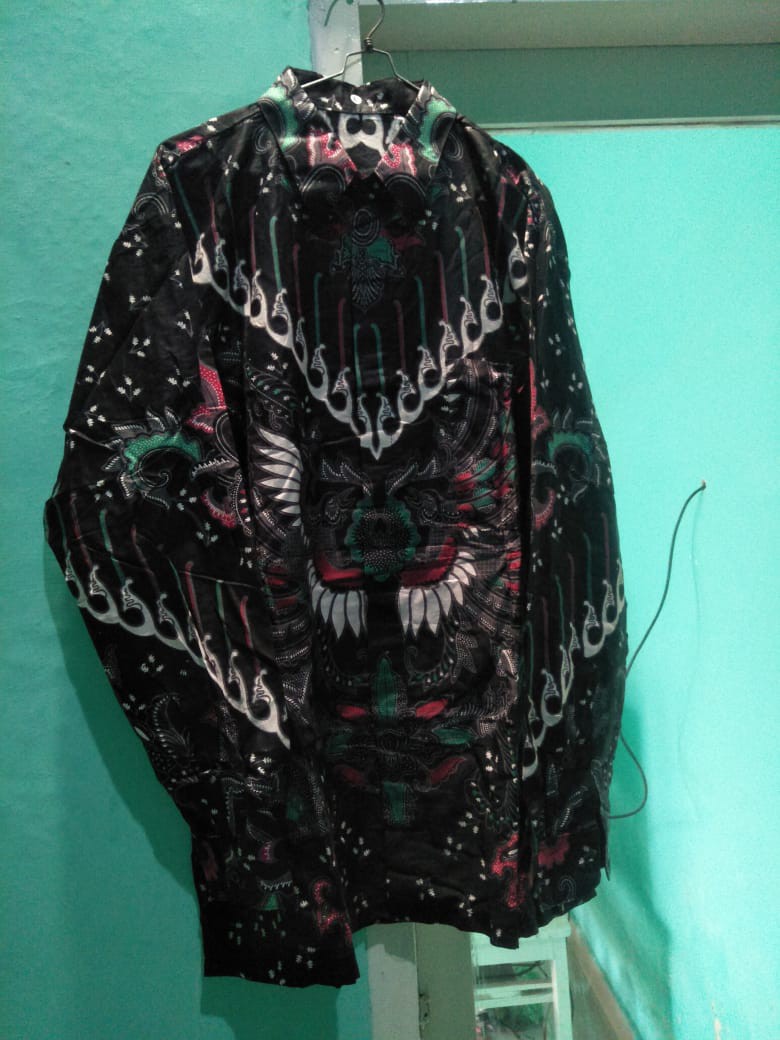 Size M L Xl Xxl Xxxl Bswart Batik Hrb026 Kenongo Hem Pendek Padi Pekalongan M L Xl Batik Pria Murah