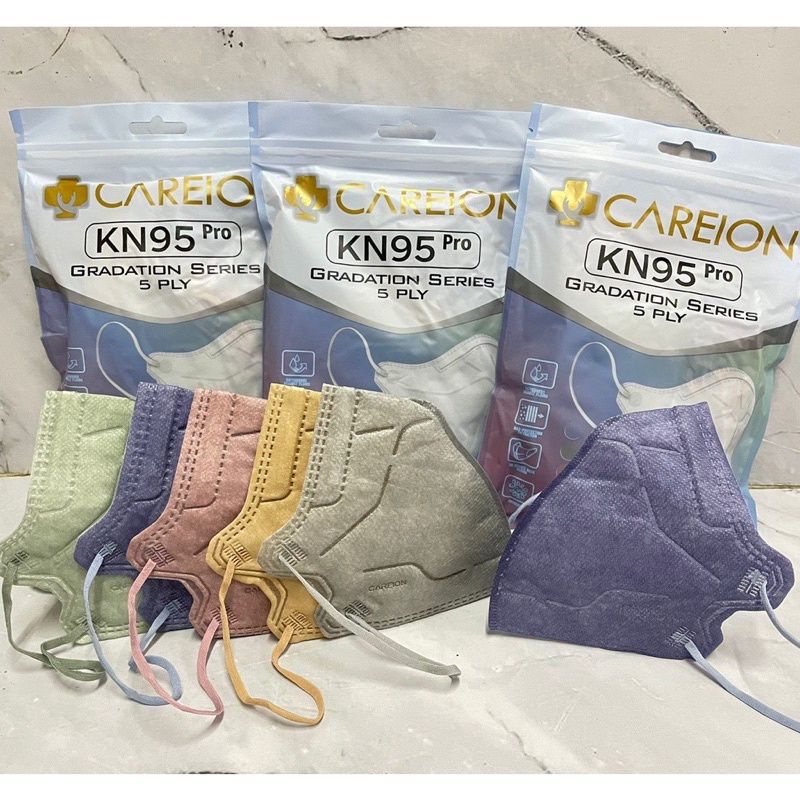 KN95 PRO CAREION GRADASI 10pcs