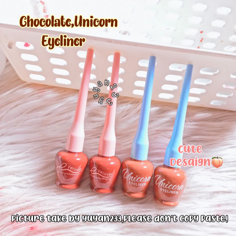 PROMO ECER!!!EYELINER CHOCOLATE/UNICORN HASAYA GIRL JH-3755A/JH-3756