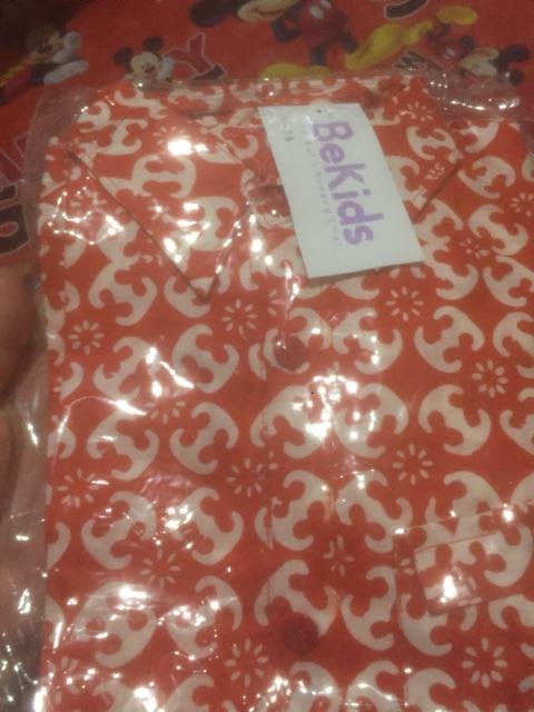 Hem Batik Anak Vivid