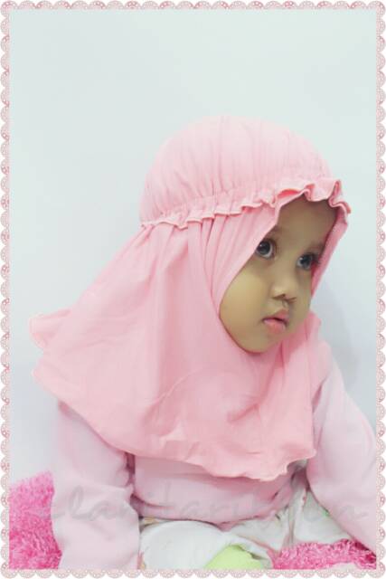 Jilbab instan bayi