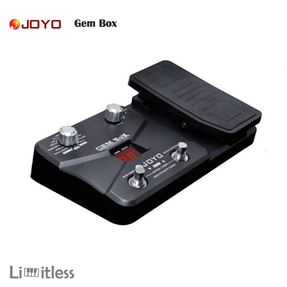 Efek Gitar Joyo Gembox Gem Box Original