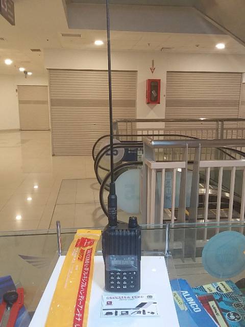 Antena HT dual band  RH 77B lentur tidak mudah patah