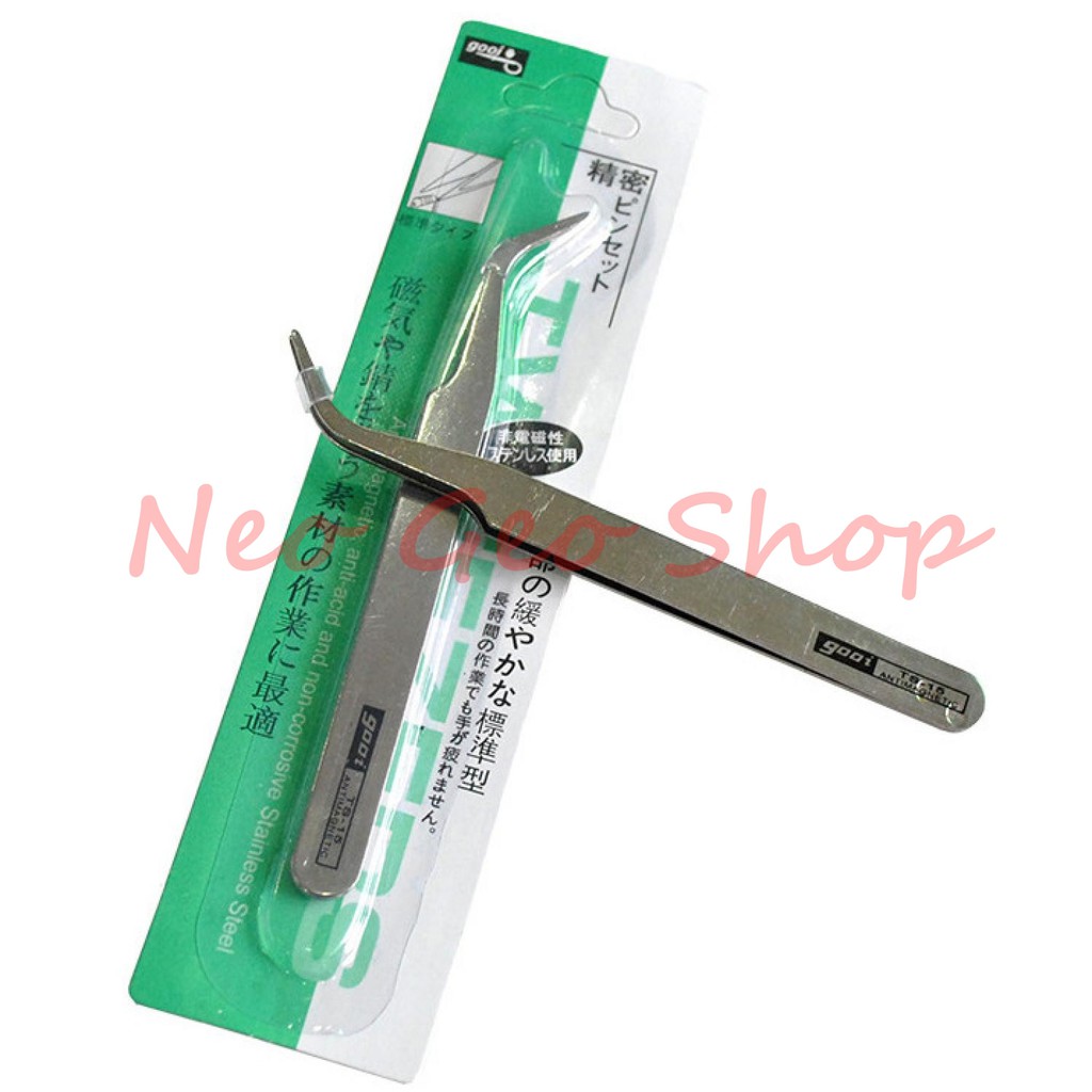 pinset mini aquascape aquarium bengkok siku lurus anti karat