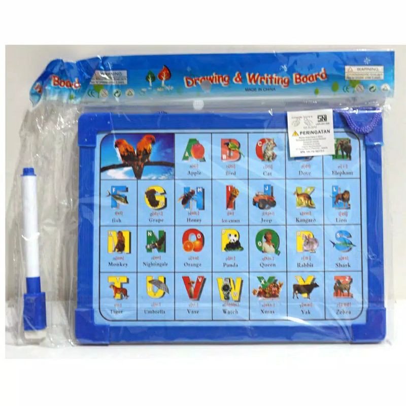 

MAINAN ANAK LAKI-LAKI COWOK CEWEK PEREMPUAN BELAJAR MENULIS PAPAN TULIS SPIDOL/WHITE BOARD MINI