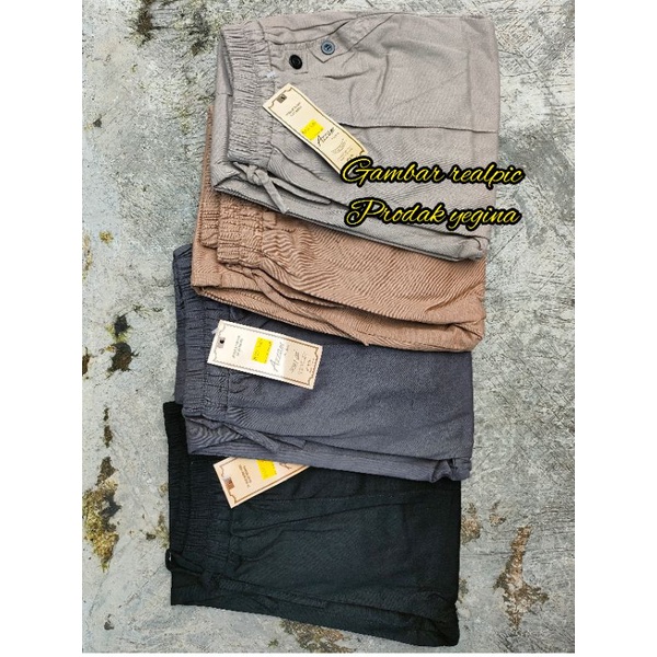 BB(70-90KG) BAGGYPANTS COMBED PREMIUM POLOS JUMBO BAHAN TEBAL DAN MELAR JAMINAN KUALITAS