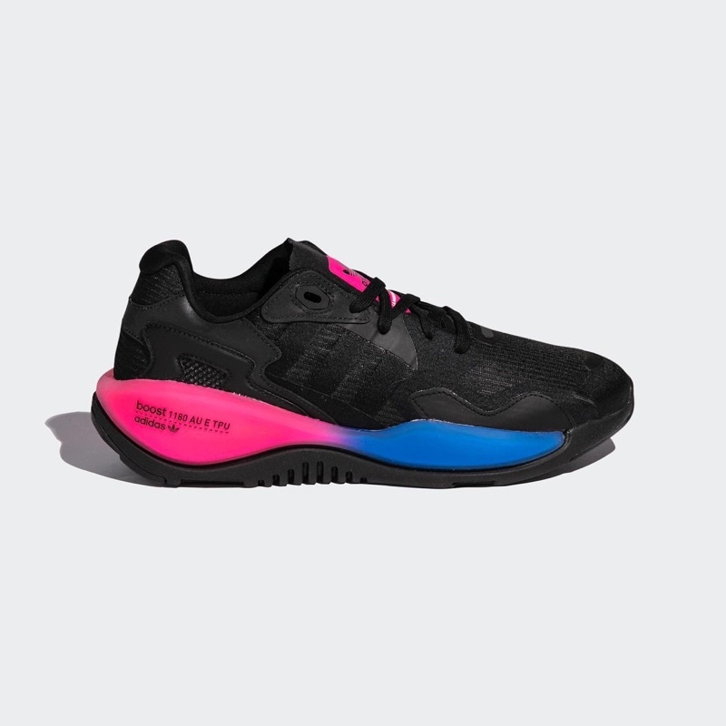 Adidas Men ZX Alkyne Shoes Black Blue Pink Original