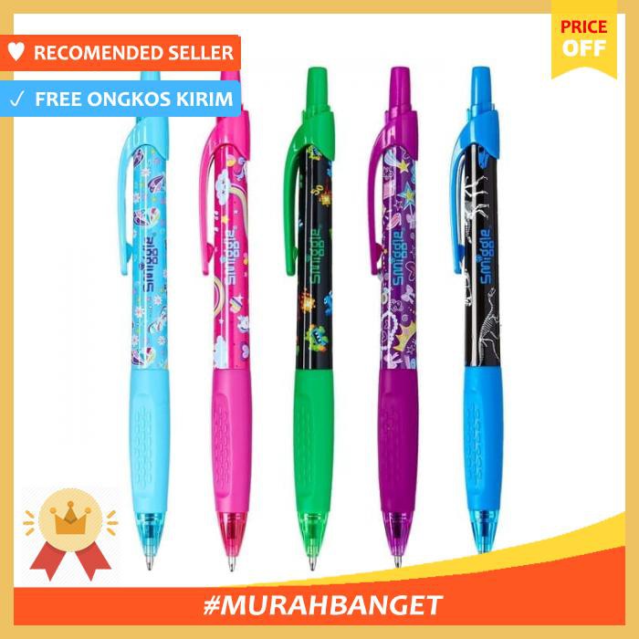 

Pulpen - Smiggle Tri Barrel Kit Pen Original - Alat Tulis