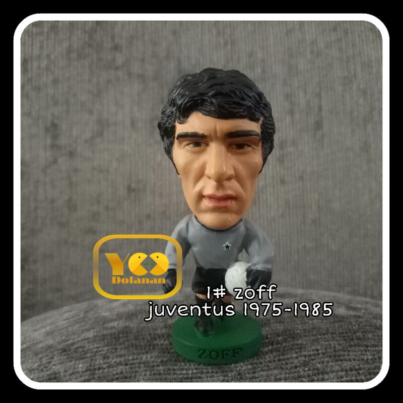 1# ZOFF - JUVENTUS 1975 CORINTHIAN PROSTARS FIGURE PEMAIN BOLA