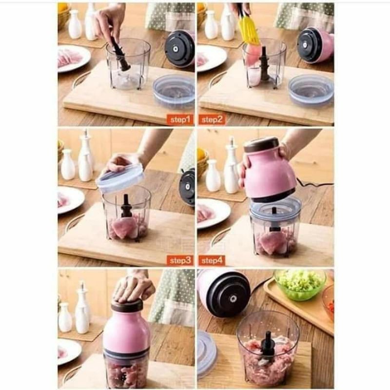 SMART CHOPPER CAPSULE