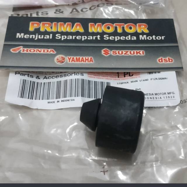 KARET STANDAR TENGAH RX KING NEW 2007-2009 KARET KNALPOT RX KING ORI