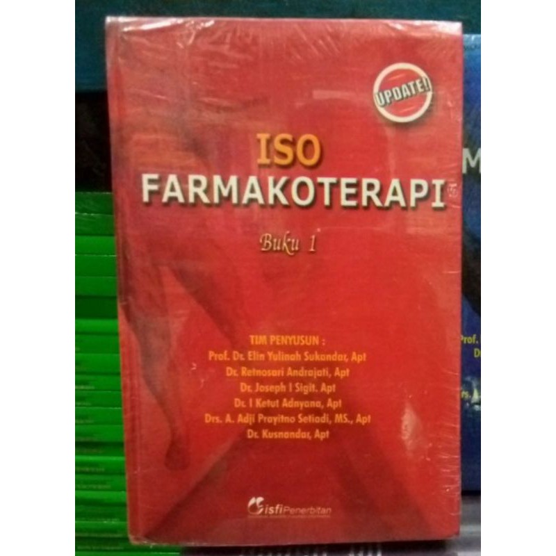 Iso Farmakoterapi Buku 1 Update - Original