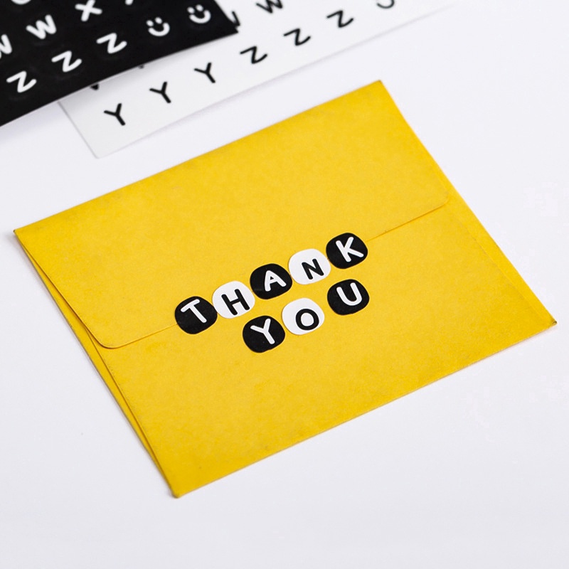 

Alphabets Deco Jurnal Diary Scrapbook