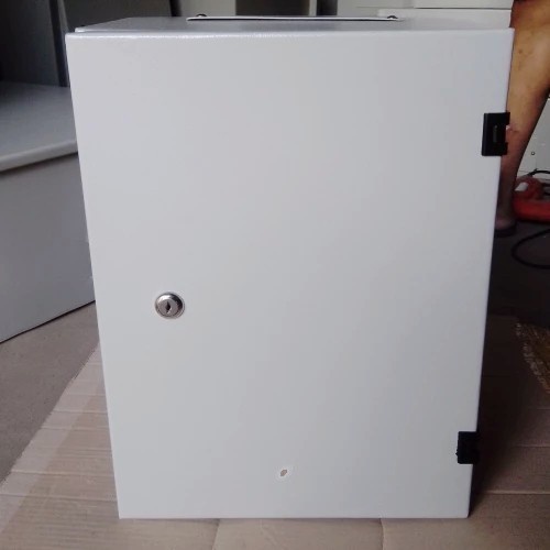 Box Panel Indoor 60x80 80x60 80x60x20 Engsel Hitam Tebal 1.2 mm
