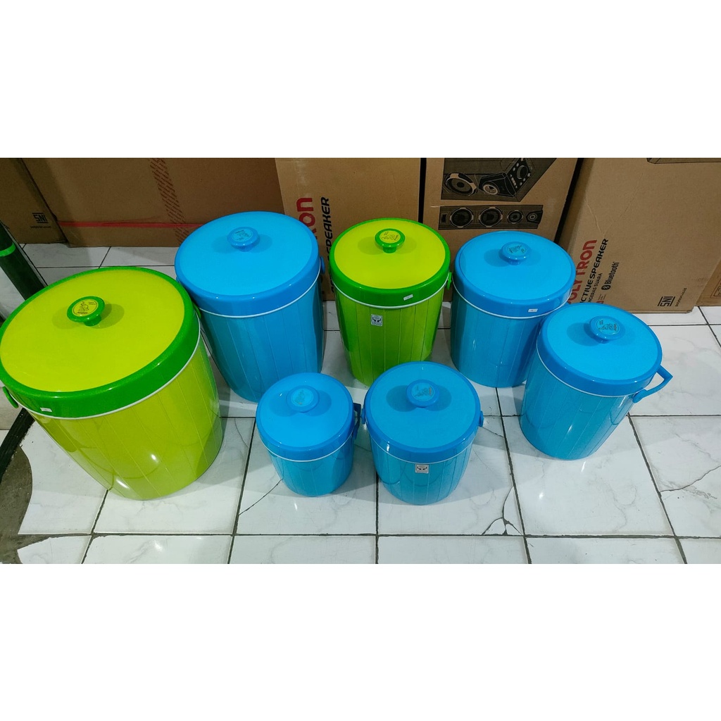 Termos Nasi Maspion 6 8 10 14 17 20 26 / Termos Es / Rice Ice Bucket USA