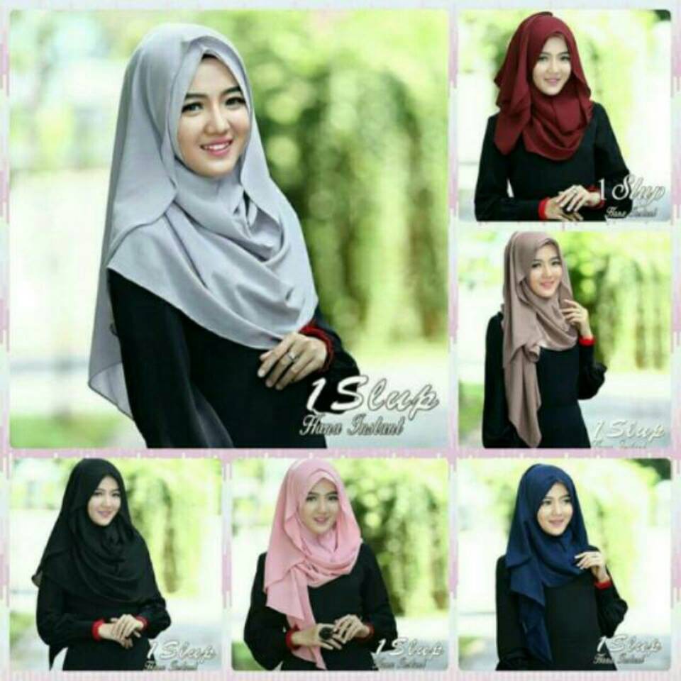 HIJAB HANA By Azmeela Shopee Indonesia