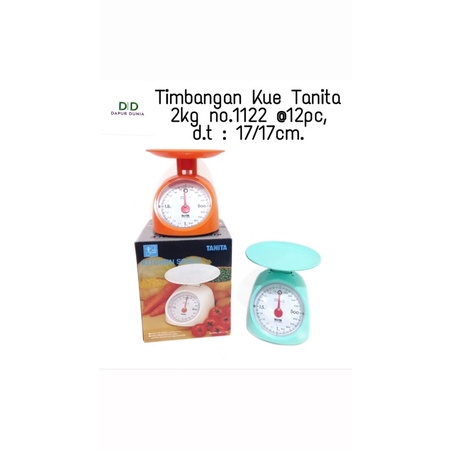 timbangan kue tanita 2kg