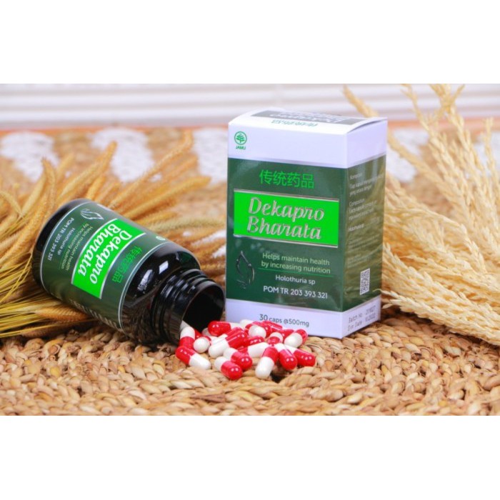 Obat Herbal - Dekapro Bharata
