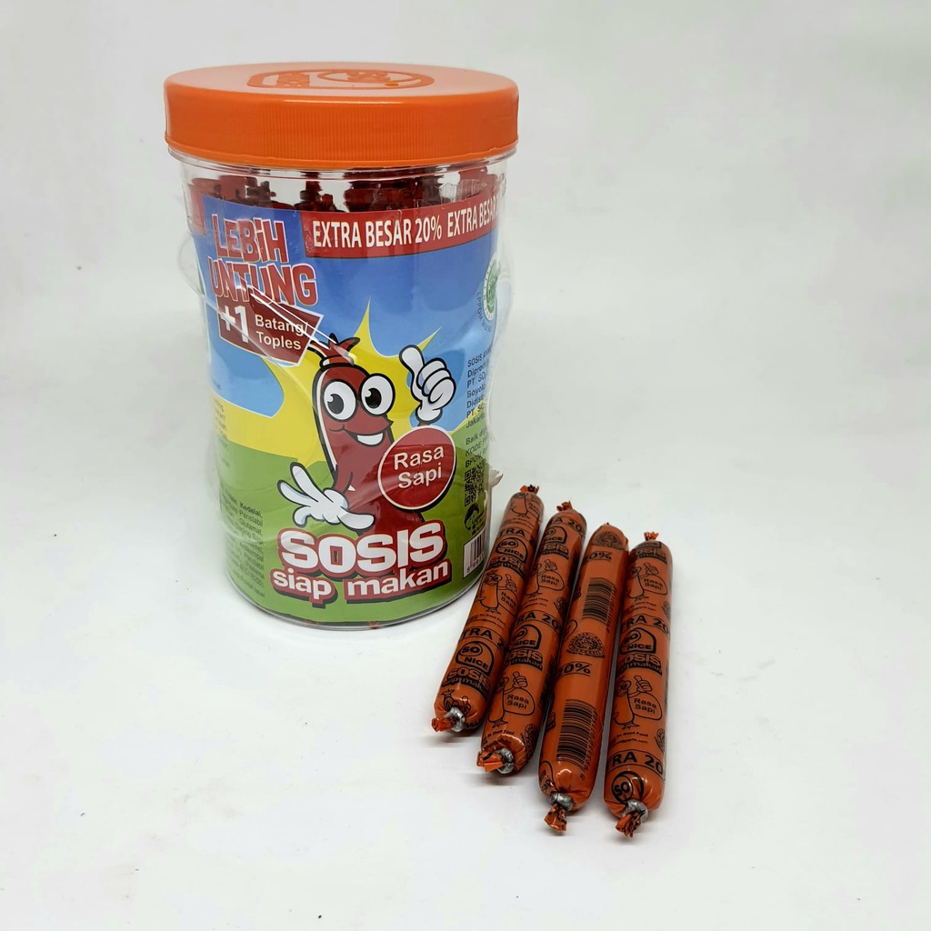 

Sosis So Nice SIap Makan