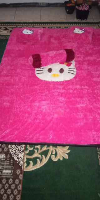 Kasur Karakter  Surpet Ambal  Gender Menul Anak Bulu Rasfur Murah Bisa Cod