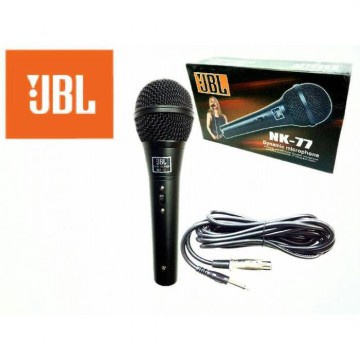 Mic Kabel NK 77 / Microphone Cable JBL NK-77 / Mic NK - 77 / Microphone JBL NK77 / Mic Dynamic NK 77