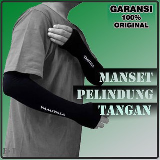 MANSET LENGAN ARM SLEEVE KAOS  TANGAN  PANJANG PAKAIAN 