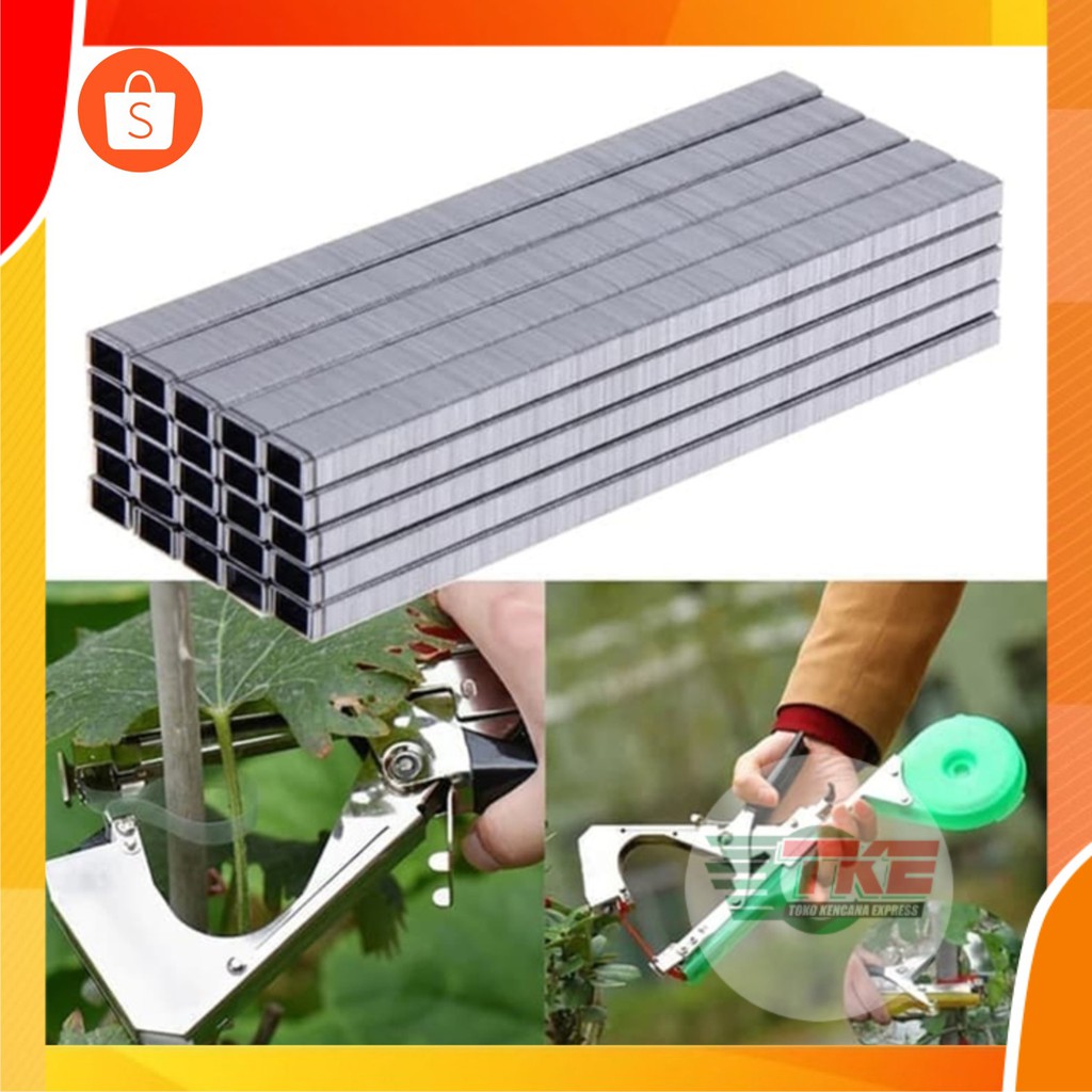 

Staples Tanaman For Tape Tool - Isi Ulang Staples Steples Tape Too