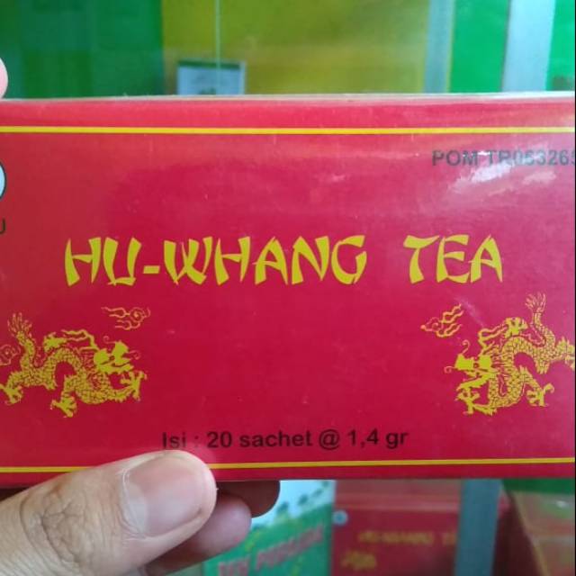 

Hu-WHANG TEA