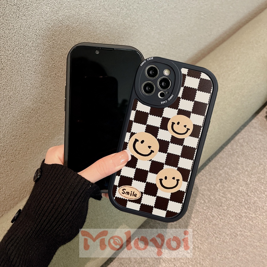 Soft Case Silikon TPU Motif Kartun Beruang Senyum Untuk Xiaomi Redmi Note 10s 8 9 9s 9 11 Pro 10 10pro Plus 11 11s Mi POCO M3 X3 Pro 9T 10C 9C 9C 10 9C 9C