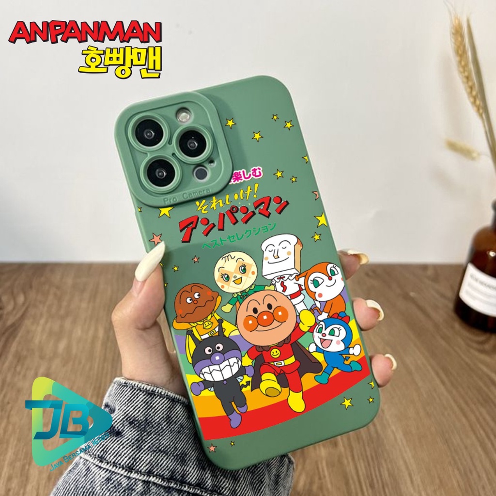 SOFTCASE CASE SILIKON PROCAMERA ANPANMAN OPPO VIVO SAMSUNG REALME XIAOMI IPHONE INFINIX ALL TYPE JB5624