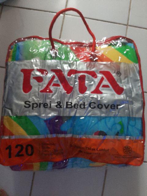 Fata Signature_bed Cover Only Kartun Fata Uk.120x200/100x200