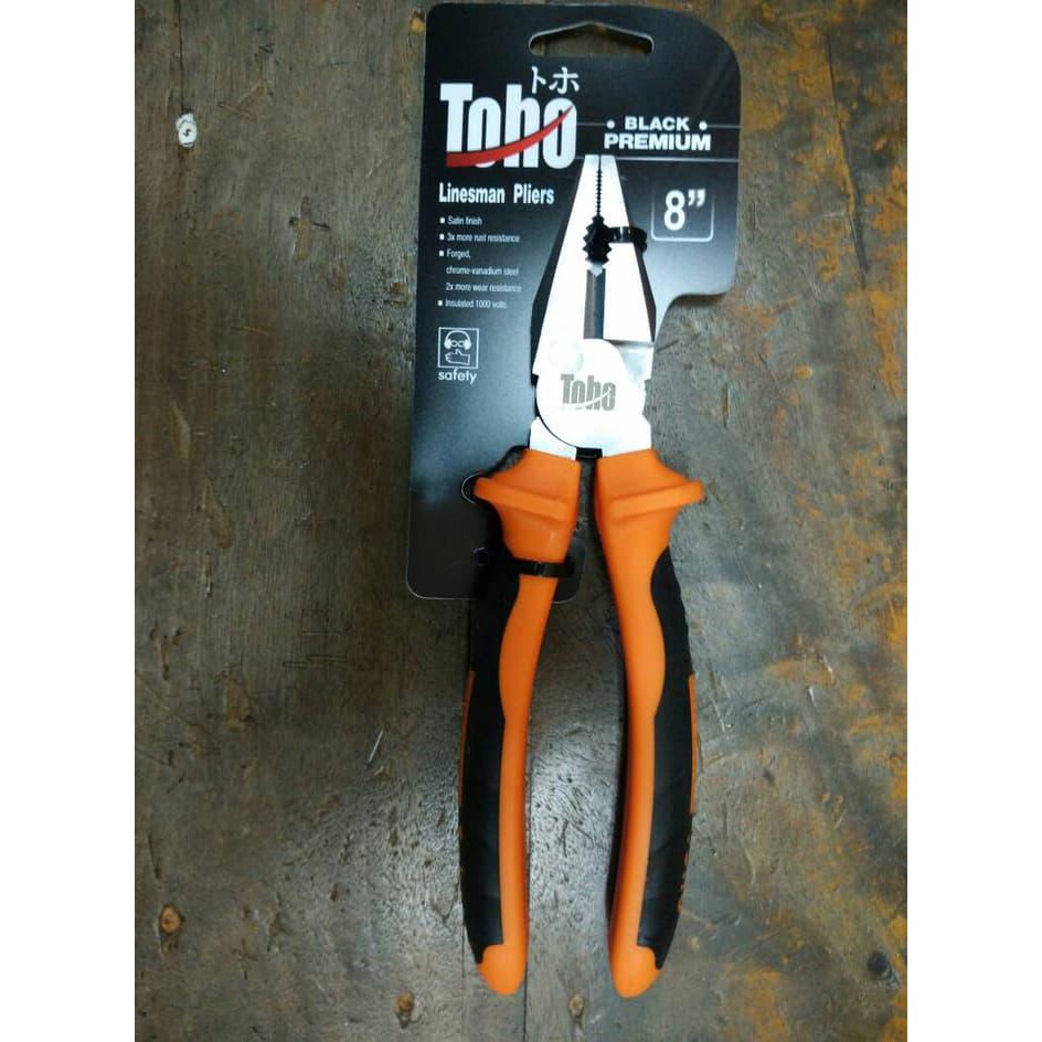 tang kombinasi toho 8" combination plier toho 8"