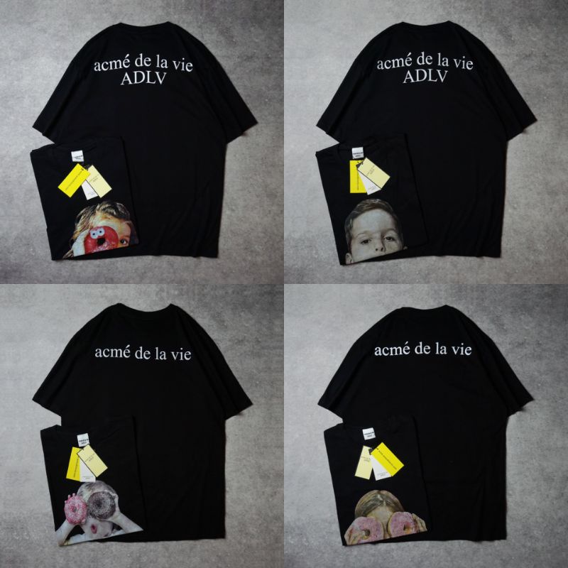 KAOS ADLV - ADLV BENY CULLAR HITAM FULLVARIAN FULLTAG LABEL-4