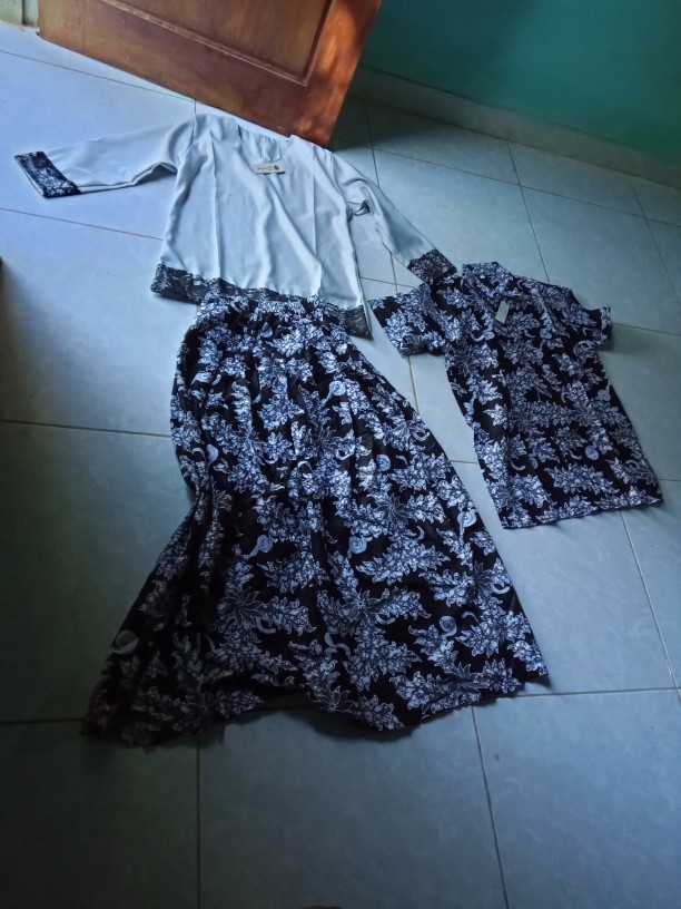 Batik Couple Rok N Blouse Arsyilla Klok Lawasan