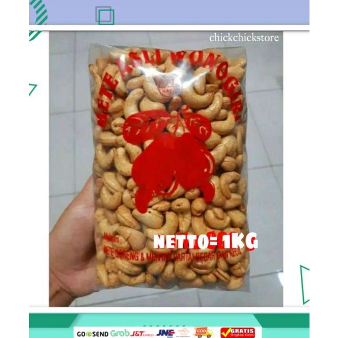 

Mete Goreng asli Wonogiri 1 KG