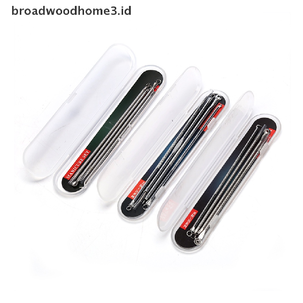 4pcs / set Alat Pembersih Komedo / Jerawat