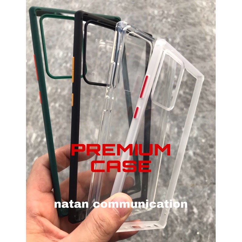 CASE SAMSUNG NOTE 20 NOTE 20 ULTRA CLEAR CASING NOTE 20 ULTRA PREMIUM
