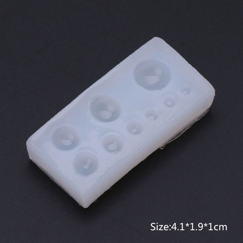 SIY  Silicone Mold DIY Epoxy Resin Crafts Jewelry Making Tool Geometric Handmade Mini