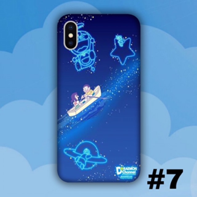 Hardcase 3D PRINT DORAEMON vivo xiaomi oppo iphone realme samsung all type BC1563