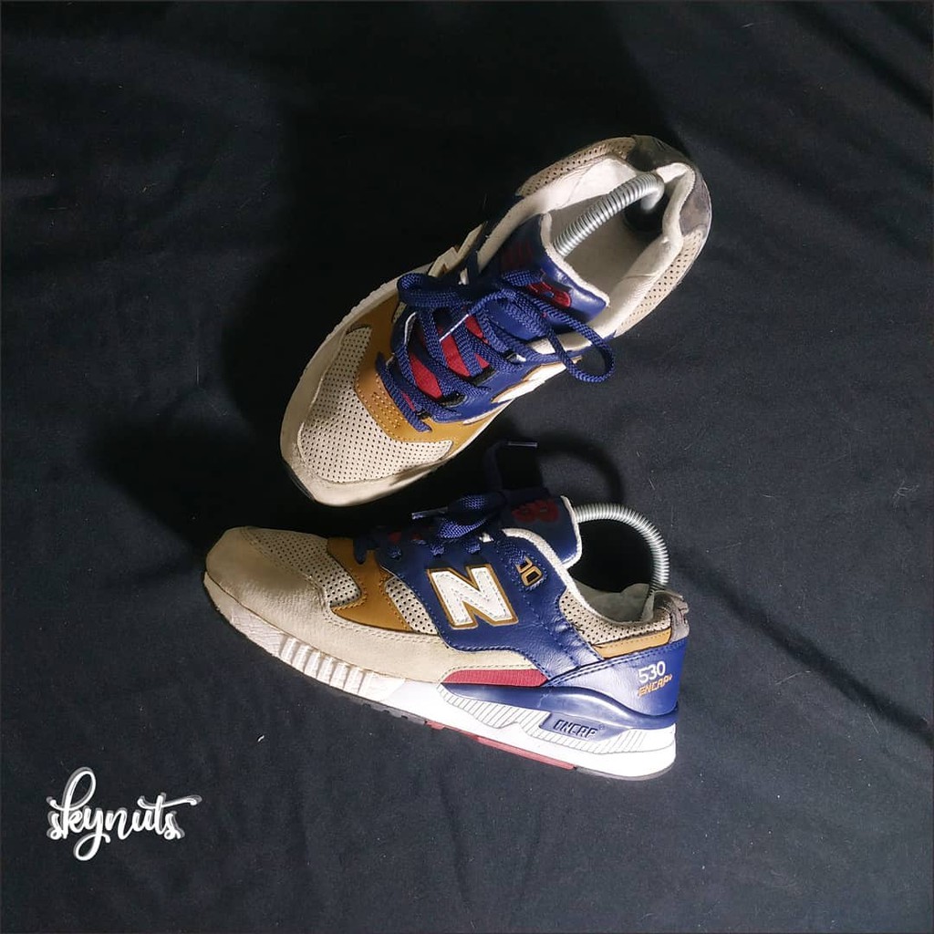 Sepatu New Balance 530 Encap Blue Cream