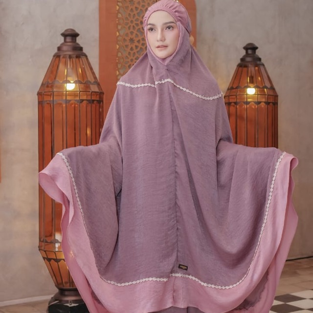 Nadheera Luxury Mukena Madina New